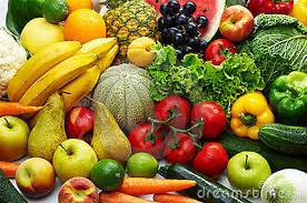fruit and veggies